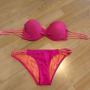 Two Piece Bathing Suit